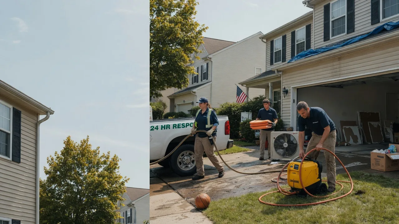 Emergency Water Damage Restoration in Sparta, OH near me